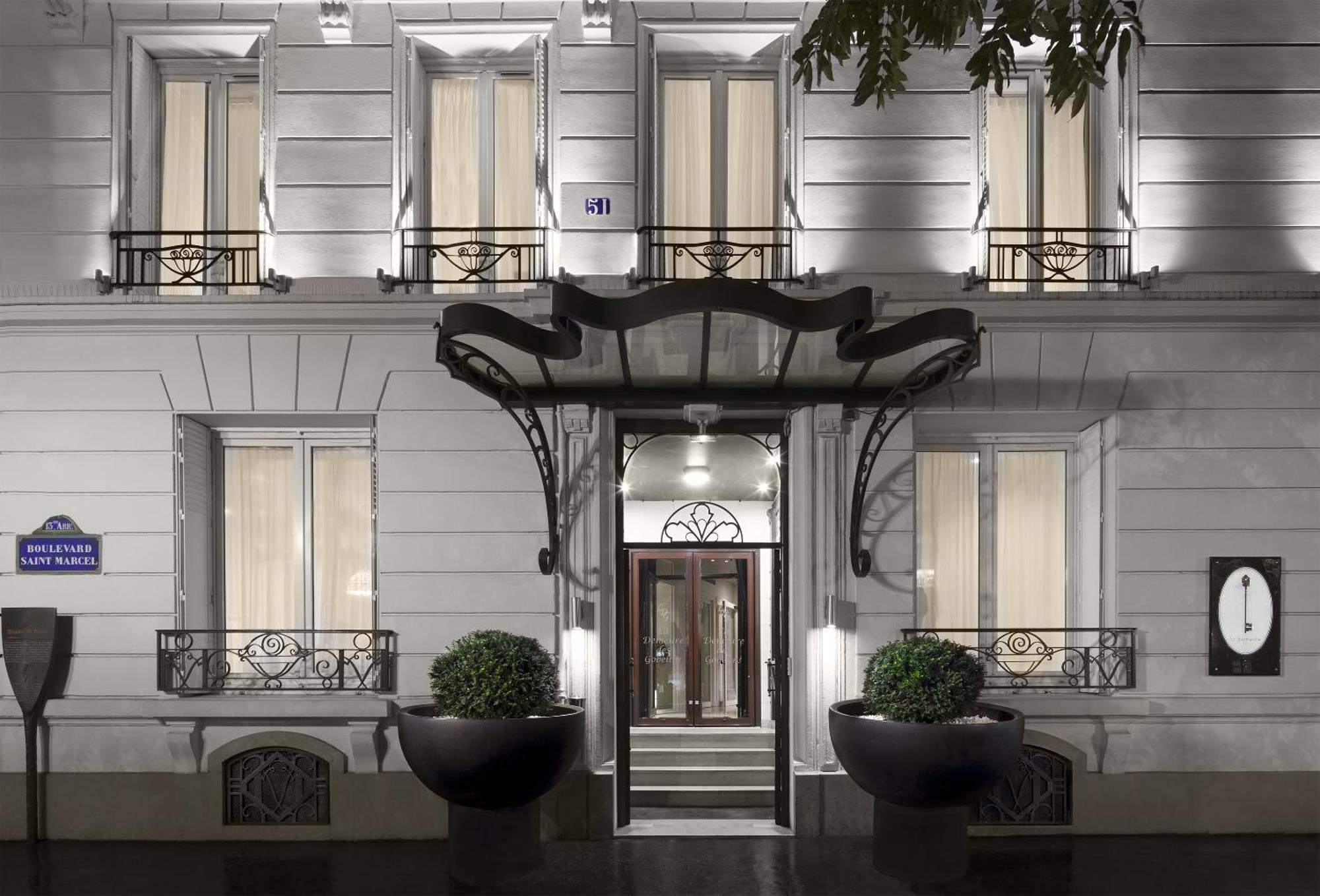 Hotel Western La Demeure Parigi